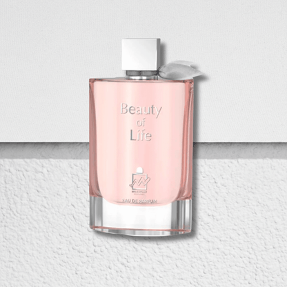 Milestone Perfumes Beauty of Life Pink Crystal Eau De Parfum 80ml for Women