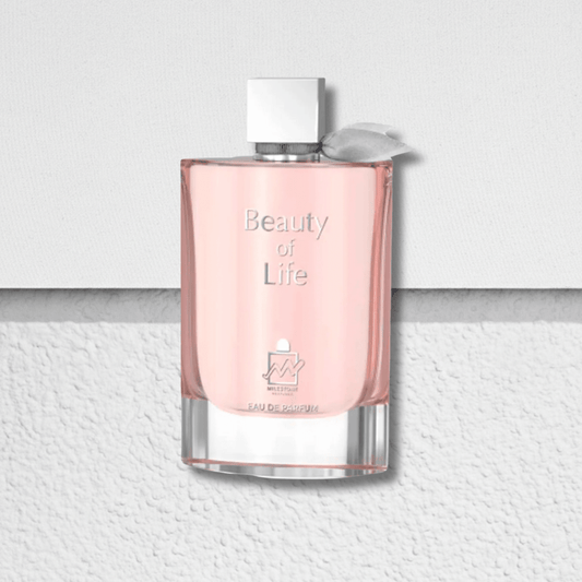 Milestone Perfumes Beauty of Life Pink Crystal Eau De Parfum 80ml for Women