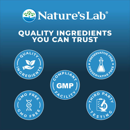 Nature's Lab Triple Strength Omega-3 Fish Oil with EPA & DHA - 180 Softgels