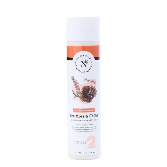 Wash & Go: Sea Moss and Chebe Rinse Out Conditioner