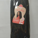 Outre Crochet Braids X-Pression Twisted Up 3X Springy Afro Twist 24" (1 Pack)