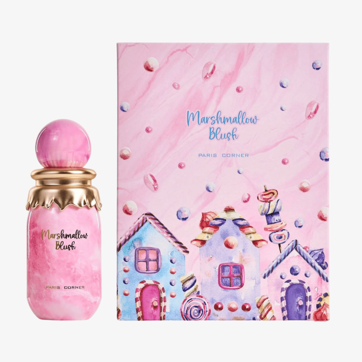 Paris Corner Marshmallow Blush Eau De Parfum 100ml