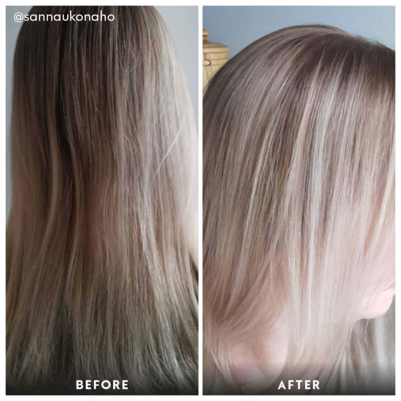Fragrance Free Hair Color Pearly Pastel - 9.12 Light pearl ash blonde