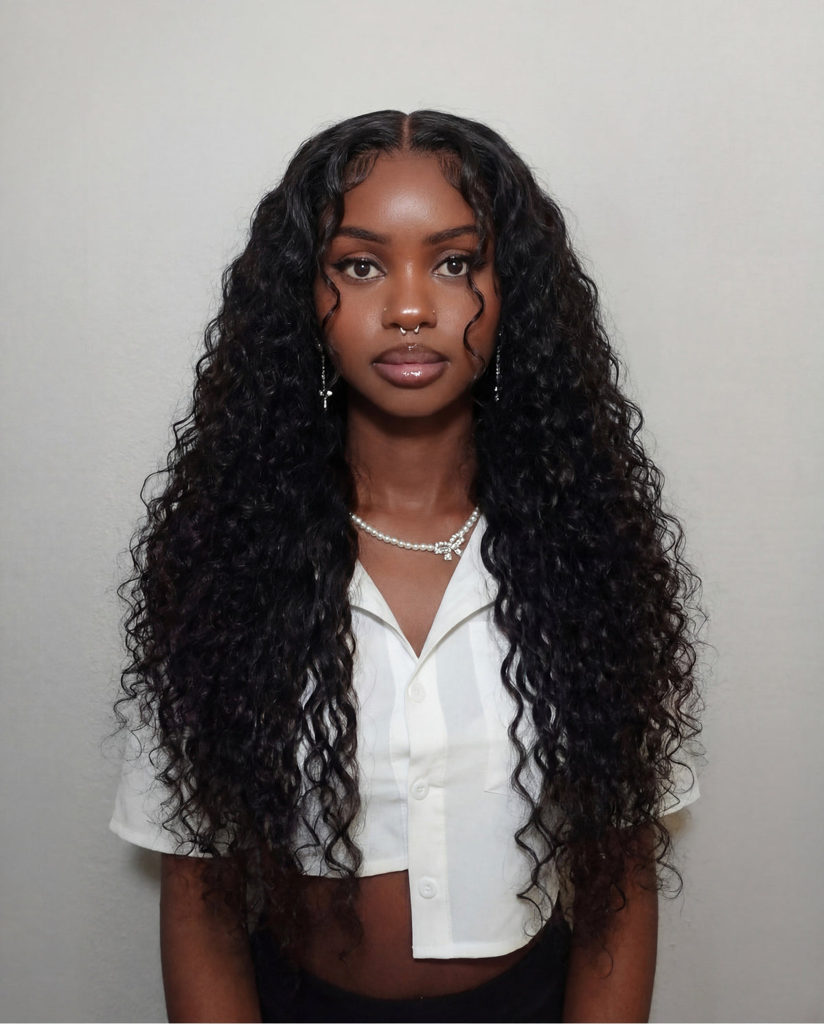 Burmese curly virgin human hair wig.