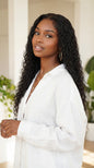 Exotic curl virgin human hair wig.