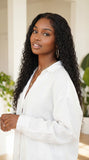 Exotic curl virgin human hair wig.