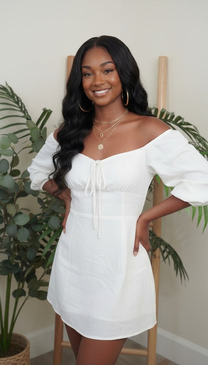 Body Wave Wefted Bundle human hair for sew-ins.
