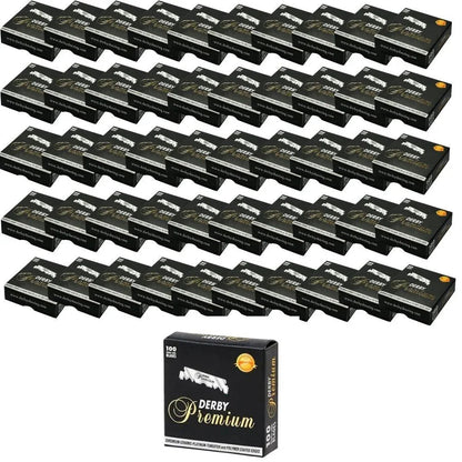 Derby Premium Single Edge Razor Blades - 5000 ct