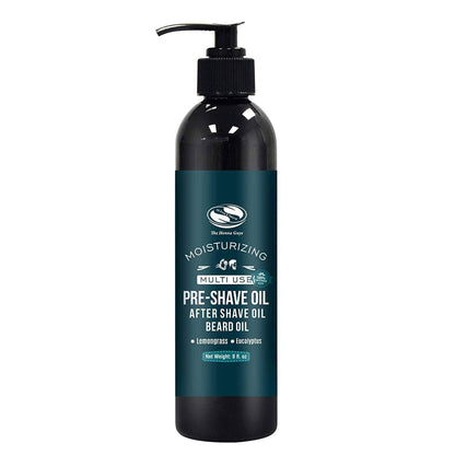 Pre shave Oil - Lemongrass & Eucalyptus