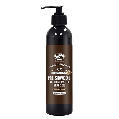 Pre shave Oil - Sandalwood, Remedy for Razor bumps & Ingrown hair