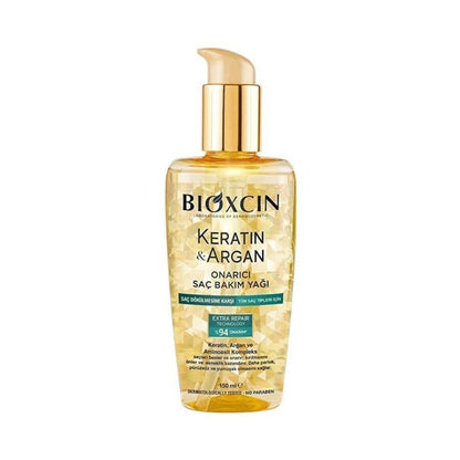 Bioxcin Keratin & Argan Repair Hair Care Oil 150 ml