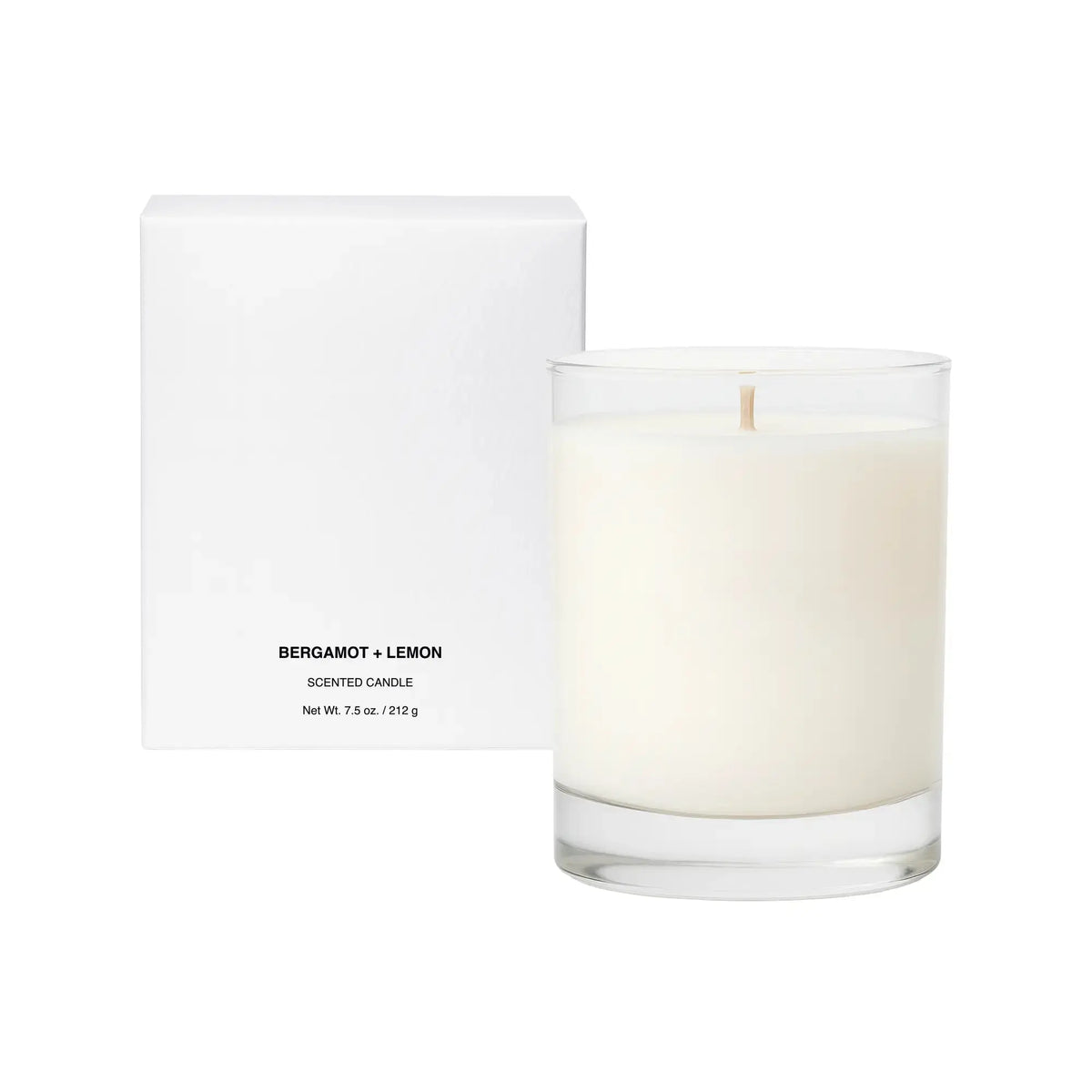 Scented Candle - Bergamot + Lemon