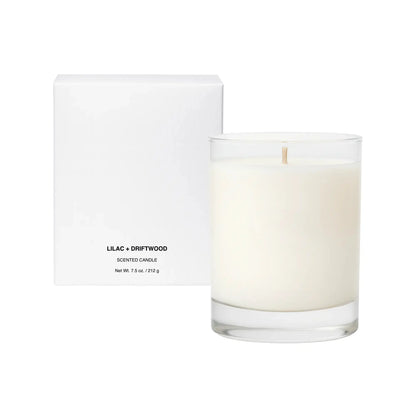 Scented Candle - Lilac + Driftwood