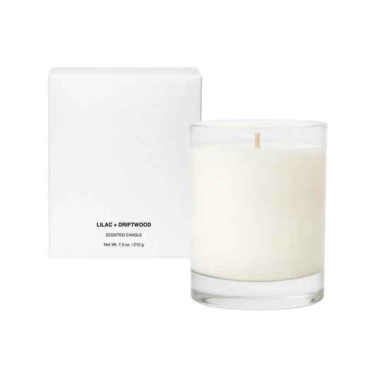 Scented Candle - Lilac + Driftwood