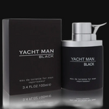 Yacht Man Black By Myrurgia Cologne for Men