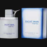 Yacht Man Metal By Myrurgia Cologne for Men